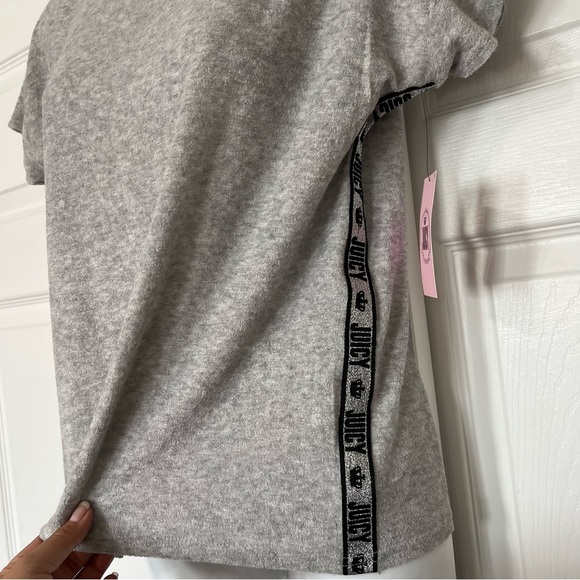 Juicy Couture Short Sleeve Shirt NWT size S - Picture 4 of 10